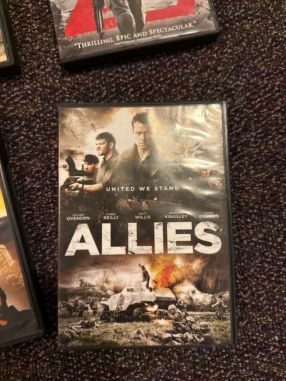 Lot of 6 War & Action Movies DVDs - Picture 8 of 8